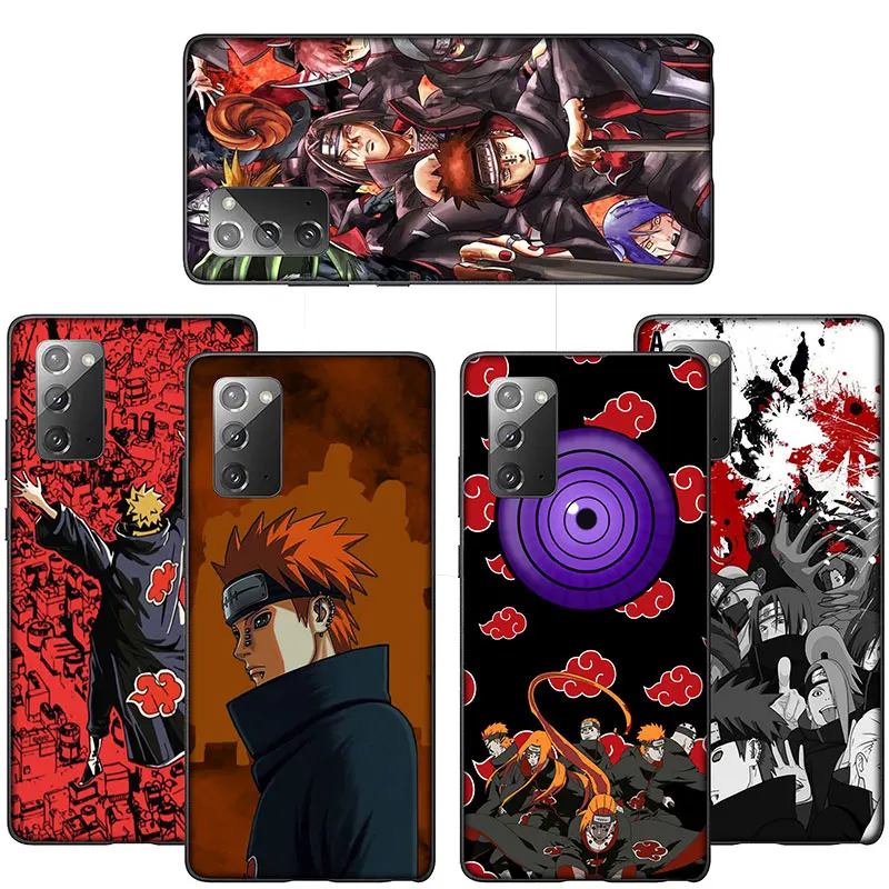 SO133 Pain Anime A-Akatsukis Cover Phone Case for Huawei Mate 20 P20 P30 Y8P Y8S Y9S Y7A Y9A Y5P Lite Pro