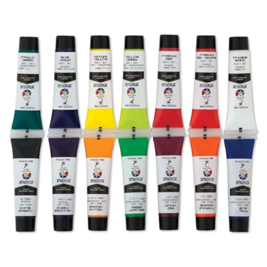 

Acrylics Color Mixing Set 14x20ml Tubes