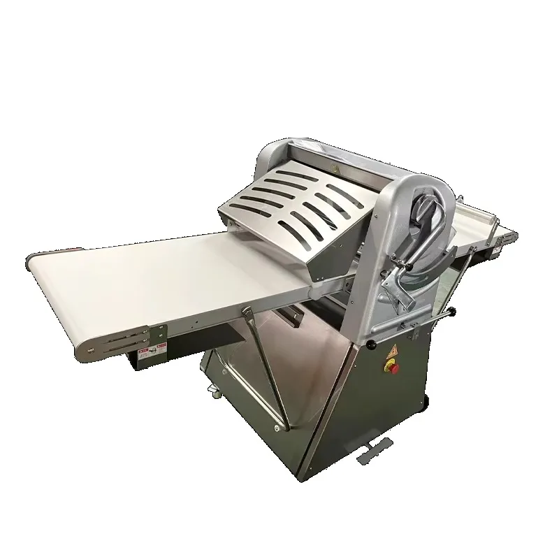 

Factory Direct Sales of Stainless Steel Baking Equipment European Style Dough Press for Making Puff Pastry, Bread, Etc.