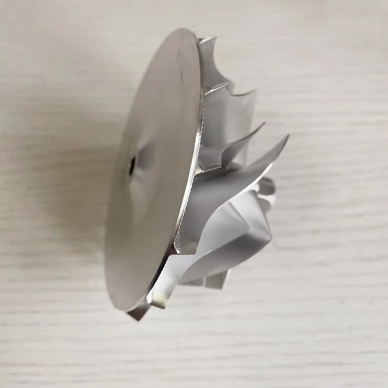 TD05 64.4/82.00mm 7+7 Bilah Pemotong Turbo Milling/aluminium 2618/billet Roda Kompresor