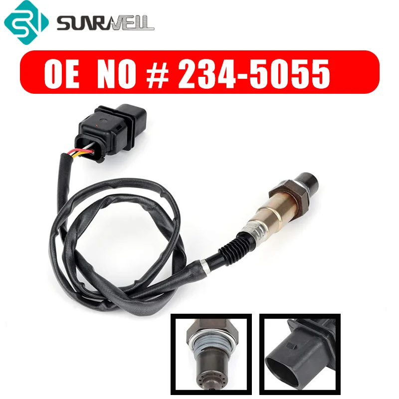 

234-5055 Upstream Air Fuel Ratio Oxygen O2 Sensor For Hyundai 2012 2013 2014 2015 2016 Kia Accent Rio Soul 1.6L