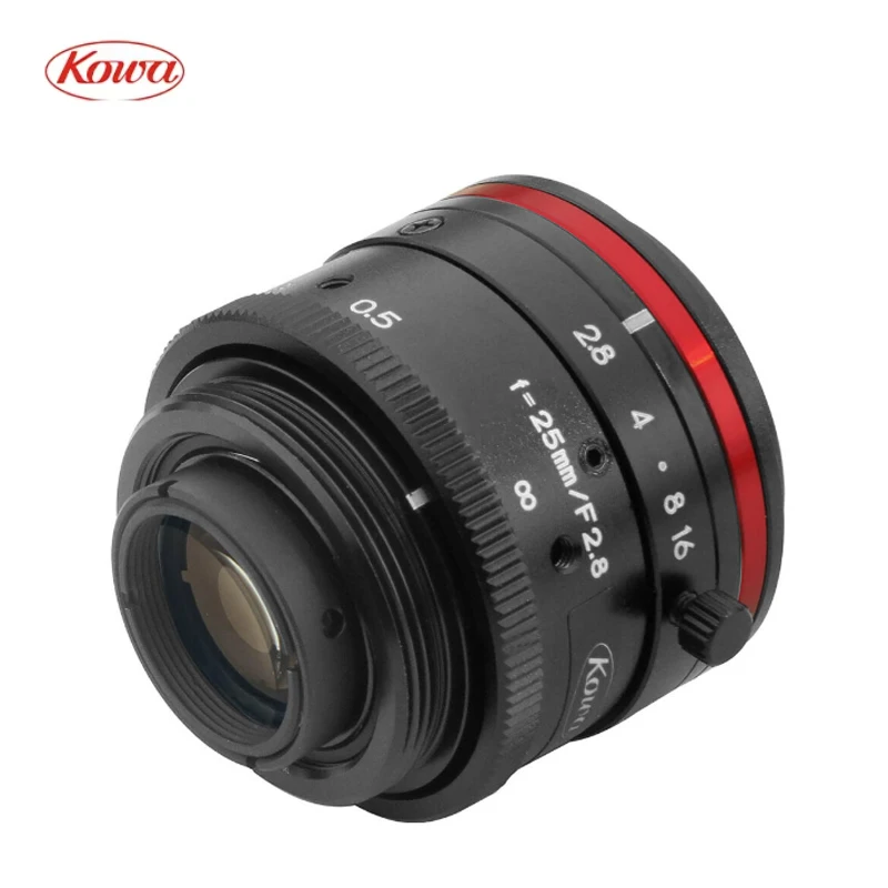 KOWA Industrial Vision Systems Fixed Focal Length Machine Vision Lenses LM25JC5MC Are Used In Industrial Camera Lenses