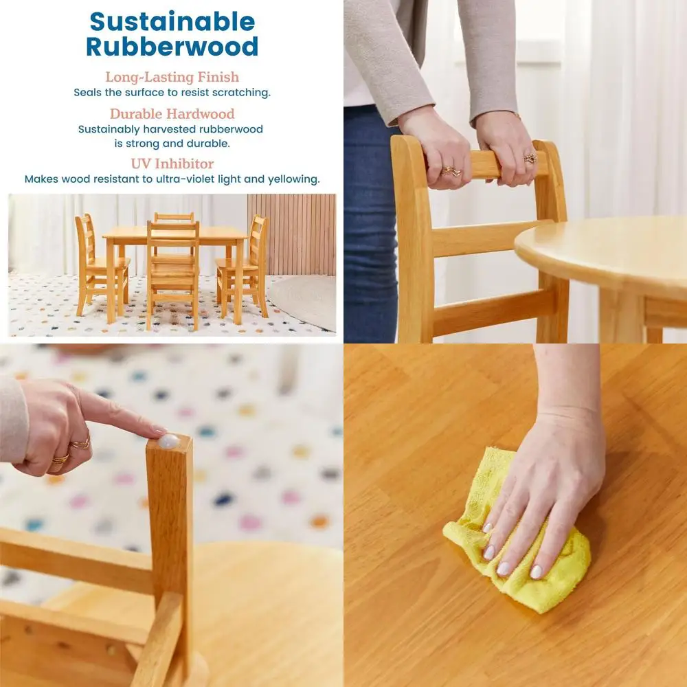 

Two-Piece Set of 14 High School Classroom Ladderback Chairs