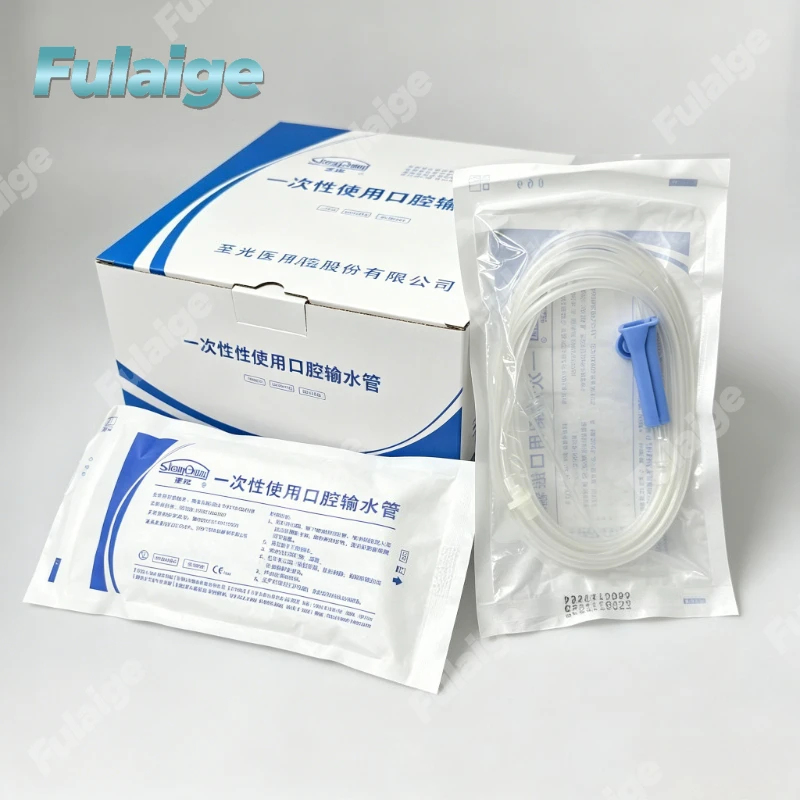 5/10/20pcs Disposable Implant Tube Surgical Transparent Water Pipe Irrigator Flushing Pipe Match NSK Length 3.1m Dental Tools