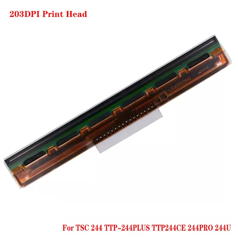 

203dpi Metal Print Head For TTP-244 PRO TTP-244 Plus TDP-244 244U 244ce 245C T-200 4402 4502 G210 Barcode Printer Print Head