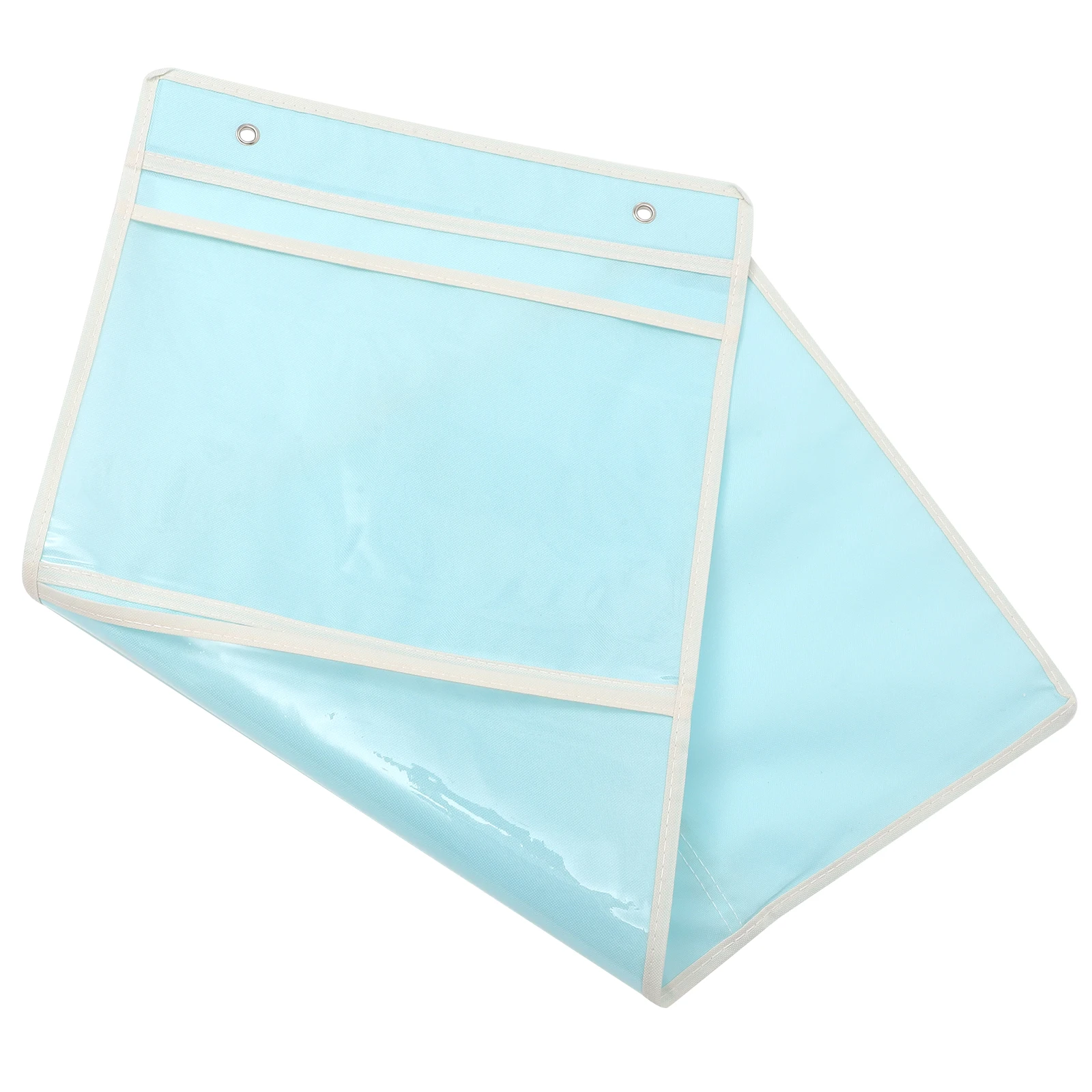 

Transparent Painting Organizer Bag Wall Hanging Storage Pouch For Artworks Display Foldable Dustproof Kindergarten Home Teaching