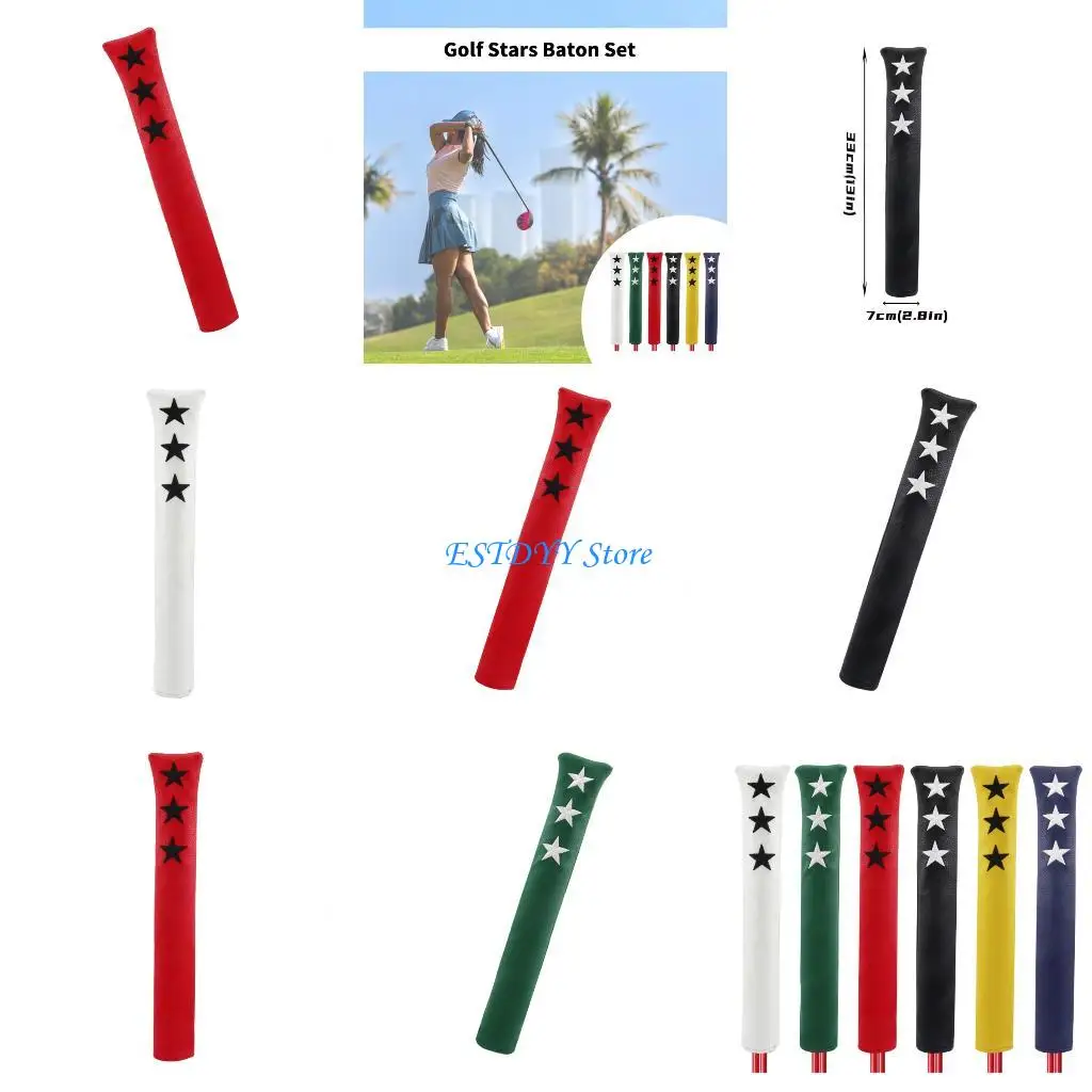 

G6DE Quickly Release Golf Club Cover Star Waterproof Nonslip Universal Compatibility