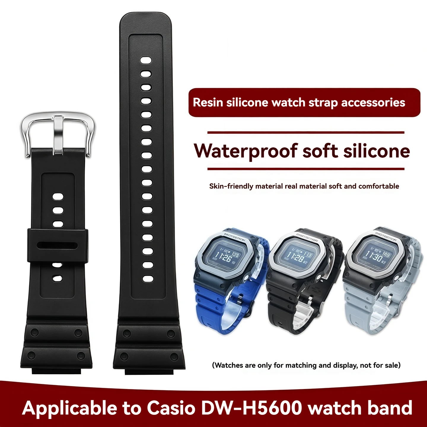 For Casio Watch Str…