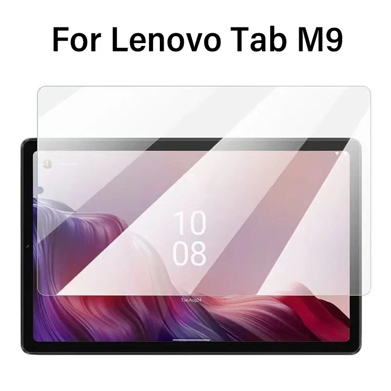 

9H Tempered Glass Screen Protector For Lenovo Tab M9 9.0 Inch TB-310FU 2023 Tablet Bubble Free Ultra Clear Protective Film