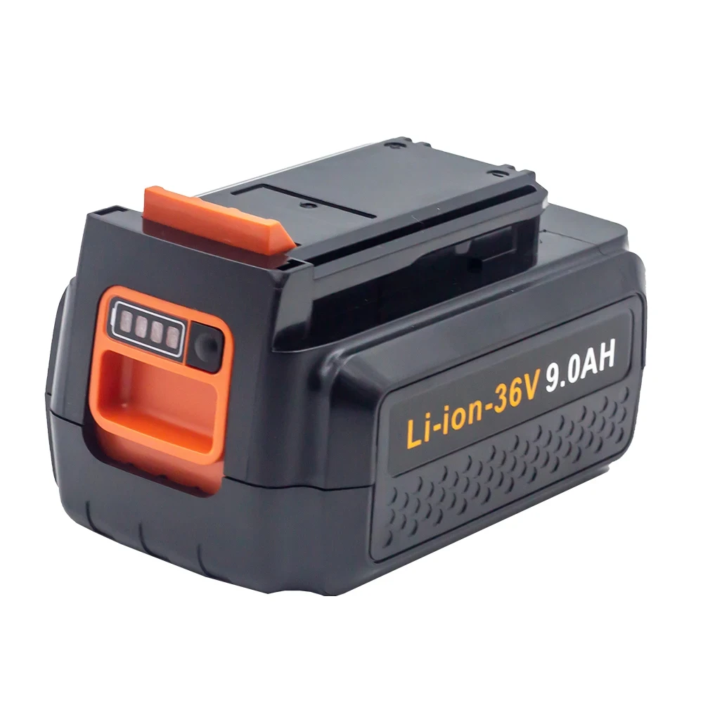 

36V Rechargeable Li ion Battery for Black&Decker Tool Battery Replacement Li-Ion LBXR36 LBX36 LST136 BL2036 Power Tool battery