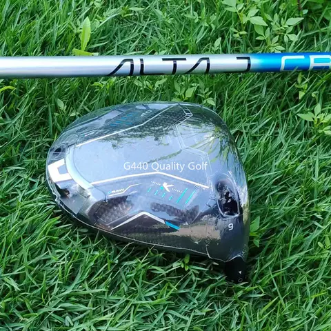 2026 New Pi440K 1 Wood Golf Club Head Classic Mens Club G440K 9/10.5Deg Golf Driver Graphite Shaft With Head Golf Cover Headgear