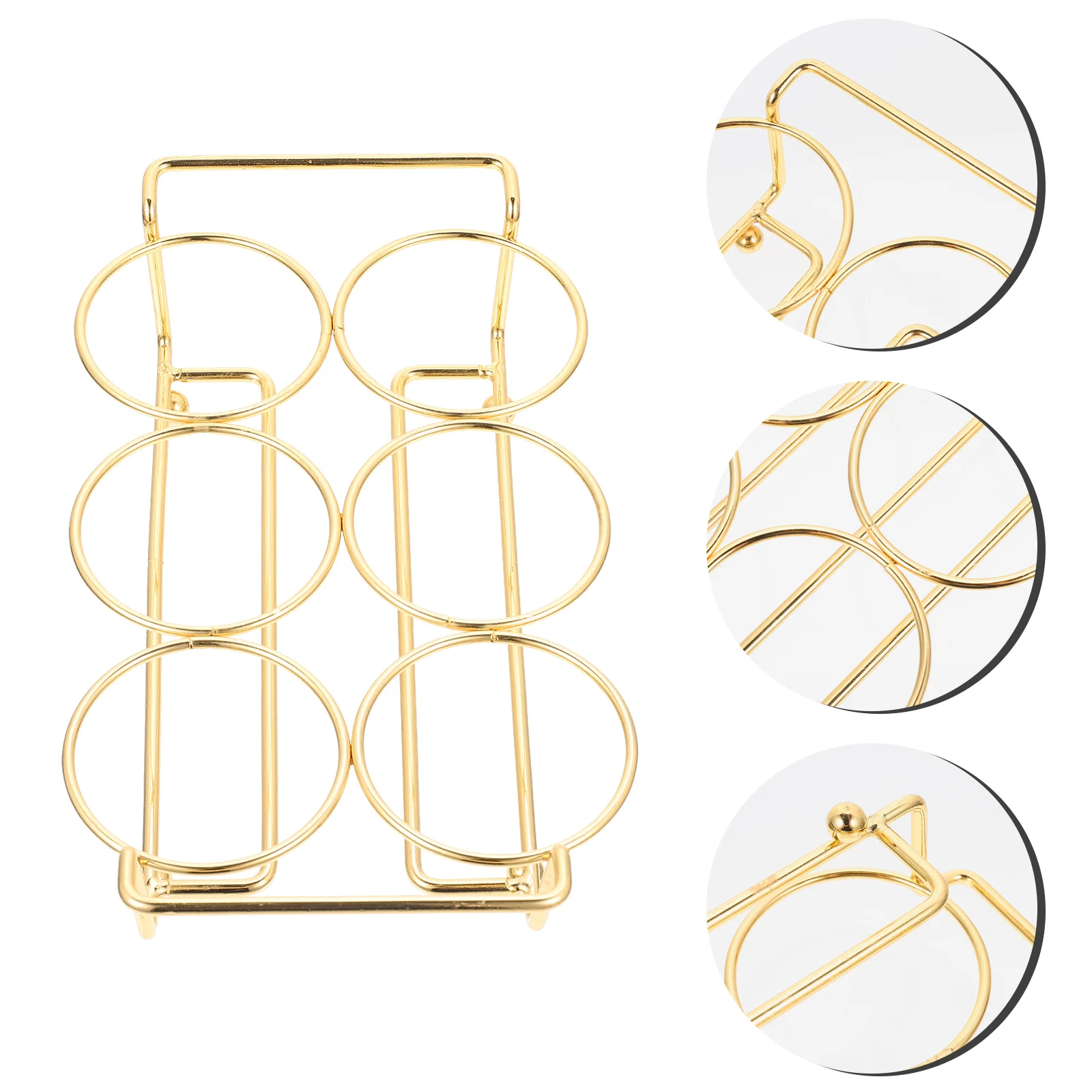 

Modern Style Premium Metal Shot Glass Holder For Bar Home Use Wine Glass Rack Organizer Liquor Cup Holder Storage