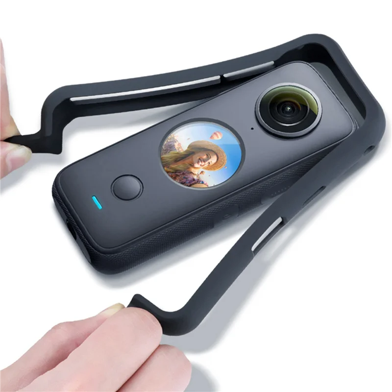 

Аксессуары для камеры B92B-10X, панорамная рамка для камеры Insta360 ONE X2, металлическая защитная рамка