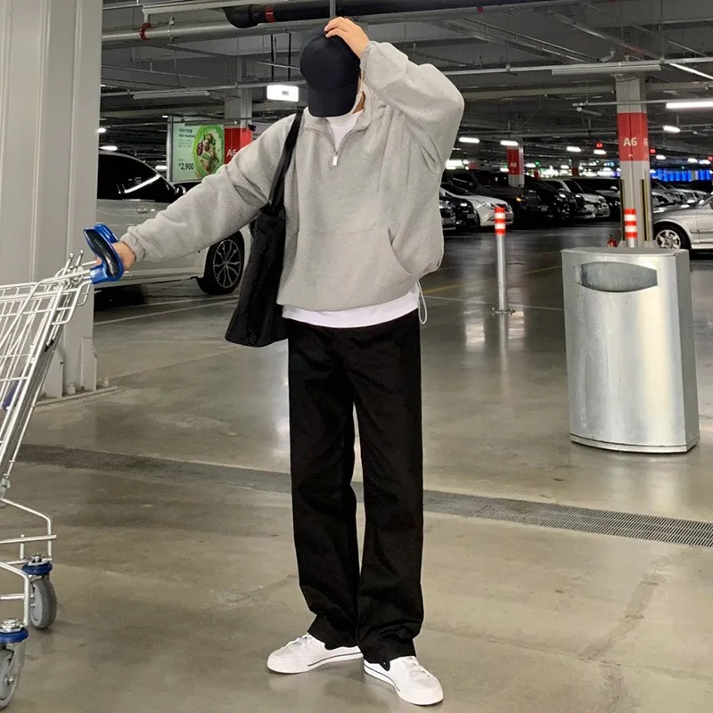 

Мужские толстовки без капюшона с леопардовым принтом на рукавах, защитные, утепленные, с подкладкой, теплые, для зимы, холодной погоды, для активного отдыха на улице