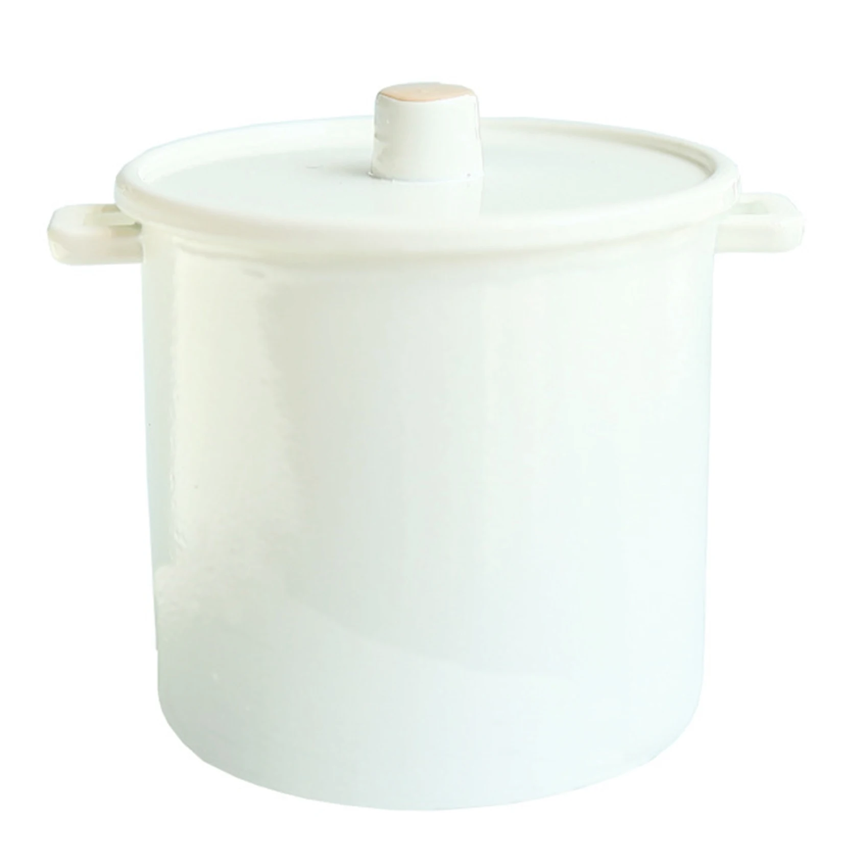 

Modern Dollhouse Kitchen Cookware Saucepan Takanabe Set White