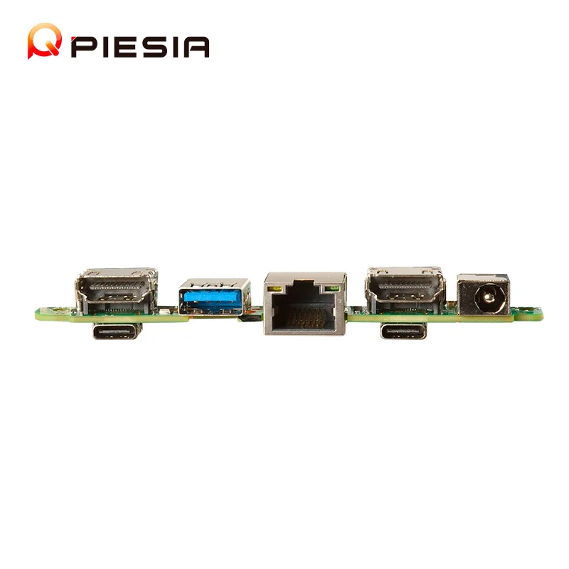 Piesia NUC لوحة كمبيوتر صغيرة 13th 12th Core I7 I5 12450H 2 * DDR5 2 * HD/TYPE-C RS232 4k عرض اللوحة الأم لذراع الروبوت الصناعي