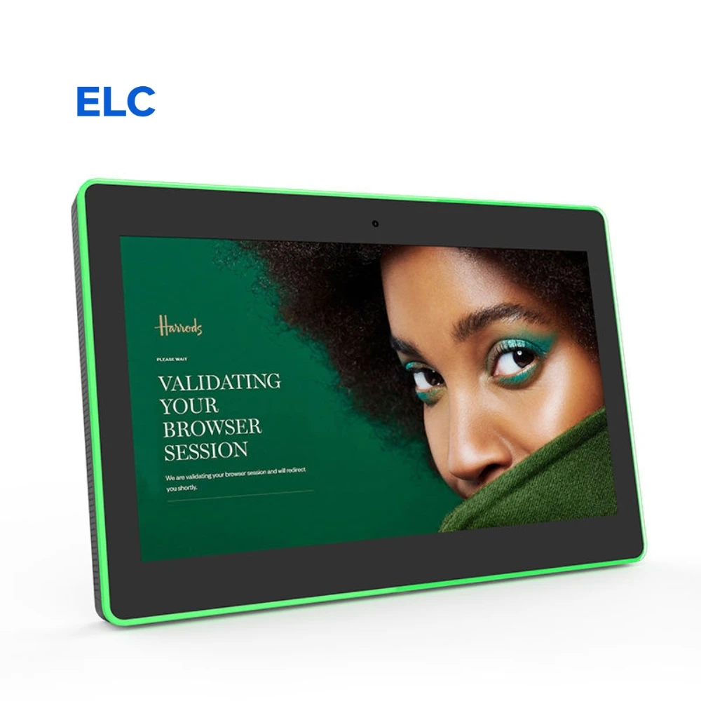 ELC WA1383T 13.3 Inch Wall Mounted Touch Meeting Room Booking Medical Display