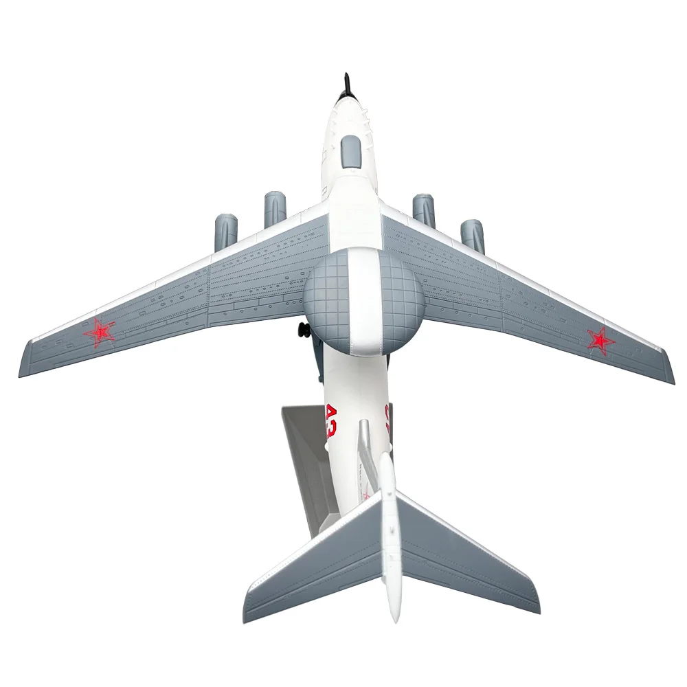 Модель самолета в масштабе 1:200 советский берьев, раннее предупреждение, отлитый под давлением металлический самолет, детская игрушка, подарок
