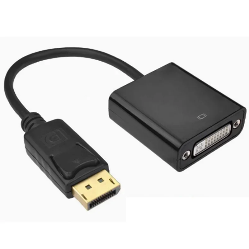 DP /Mini DP To DVI 24+1/24+5 Cable Adapter DisplayPort 1080P DP To DVI Conversion Cable For Monitor Projector DisplayPort Cable