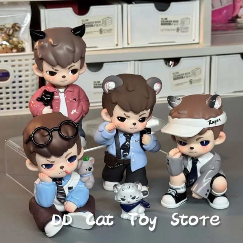 

New Genuine TNT Rayan Natural-Born Player Series 4th Generation Blind Box Trendy Play Kawaii Figure Surprise Box Birthday Gift
