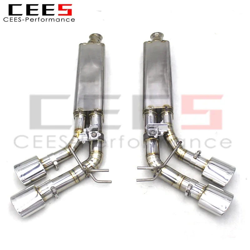 

CEES Titanium Performance Valvetronic Catback Exhaust system For Mercedes-Benz G500/G550 W464 4.0T 2018-2023 Exhaust Muffler