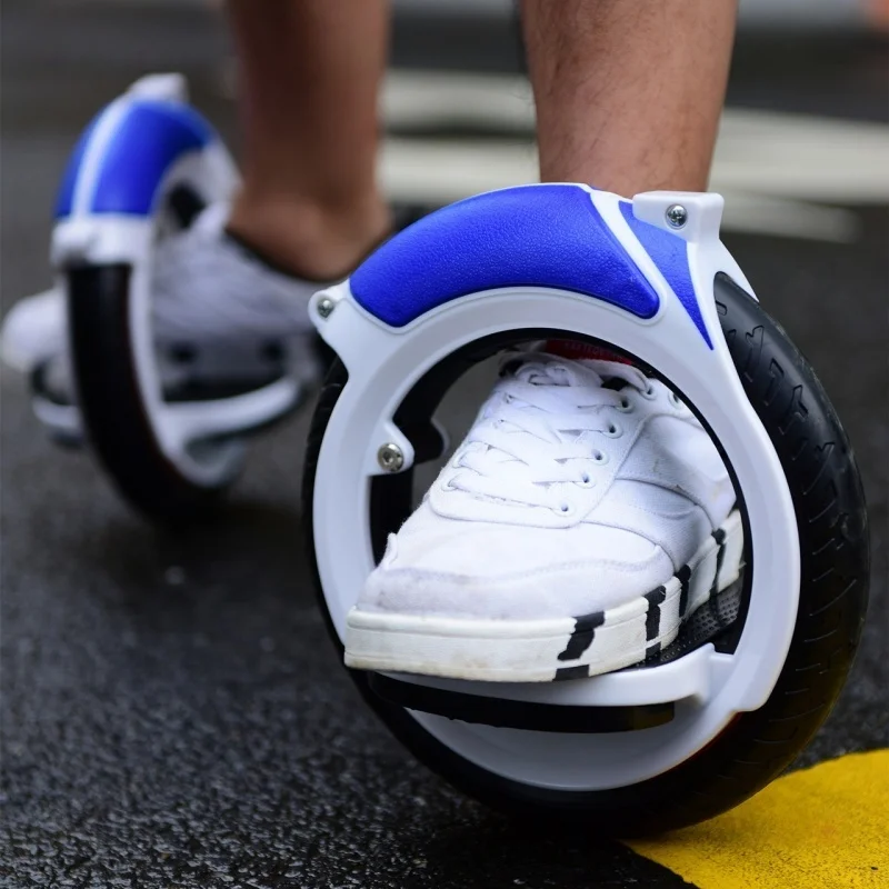 Portable Double-row Single-wheel Drift Board Adult Freestyle Scooter Mobility Scooter Silent Split Roller Skate view 5