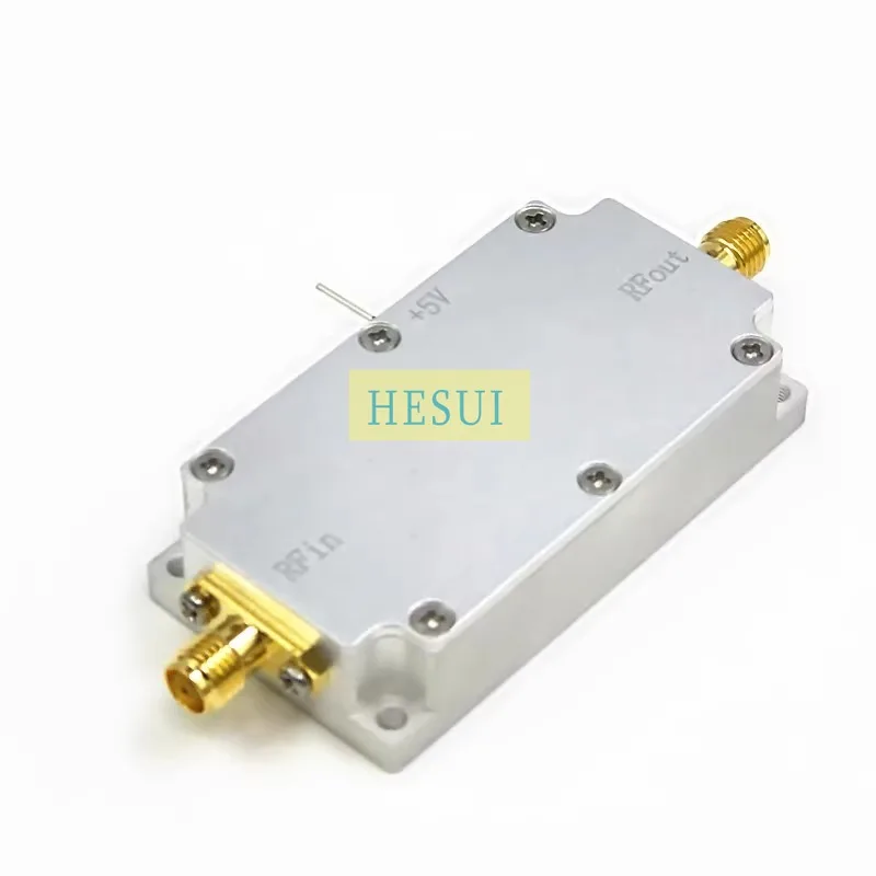 

LNA 1.1-1.7GHz gain 60dB low noise 0.6dB GPS Beidou GLNSS amplifier