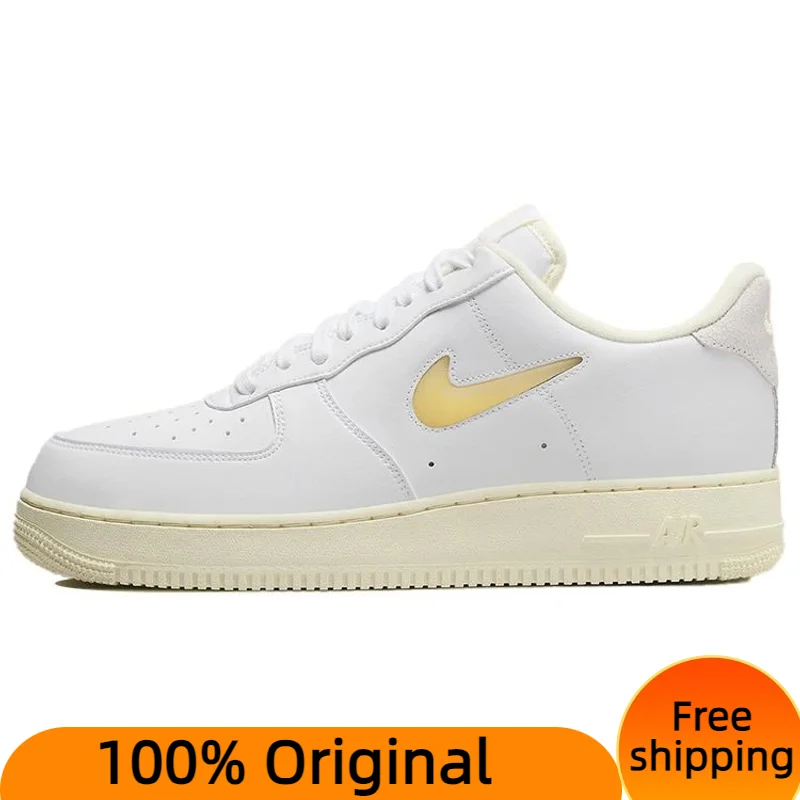 

Nike Air Force 1 Low '07 Jewel Pale Vanilla Sneakers shoes With Original Box