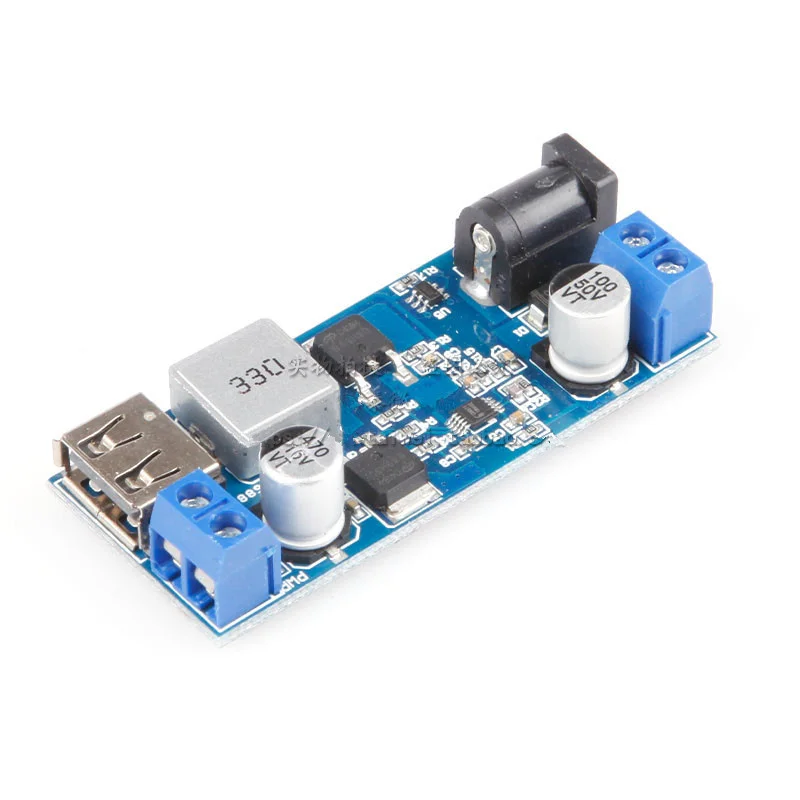 

5A DC-DC step-down power supply module board 24v/12V to 5V power converter far exceeds LM2596S