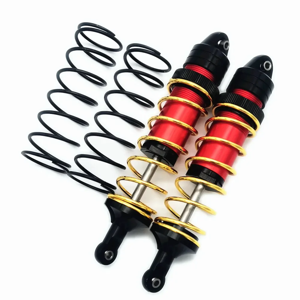 

All Aluminum Front or Rear Shock Damper Absorber 128mm Fully Assembly with Oil for Traxxas 1/10 Maxx 8961