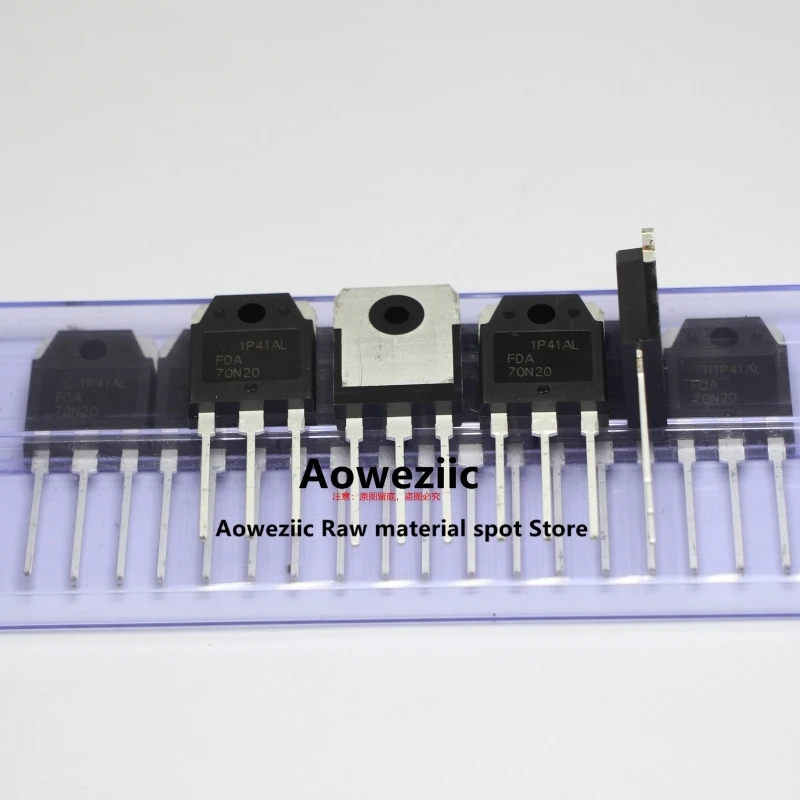 Aoweziic 2018 + 100% nuovo originale importato FDA70N20 TO-247 ad alta potenza transistor ad effetto di campo a canale N 200V 70A