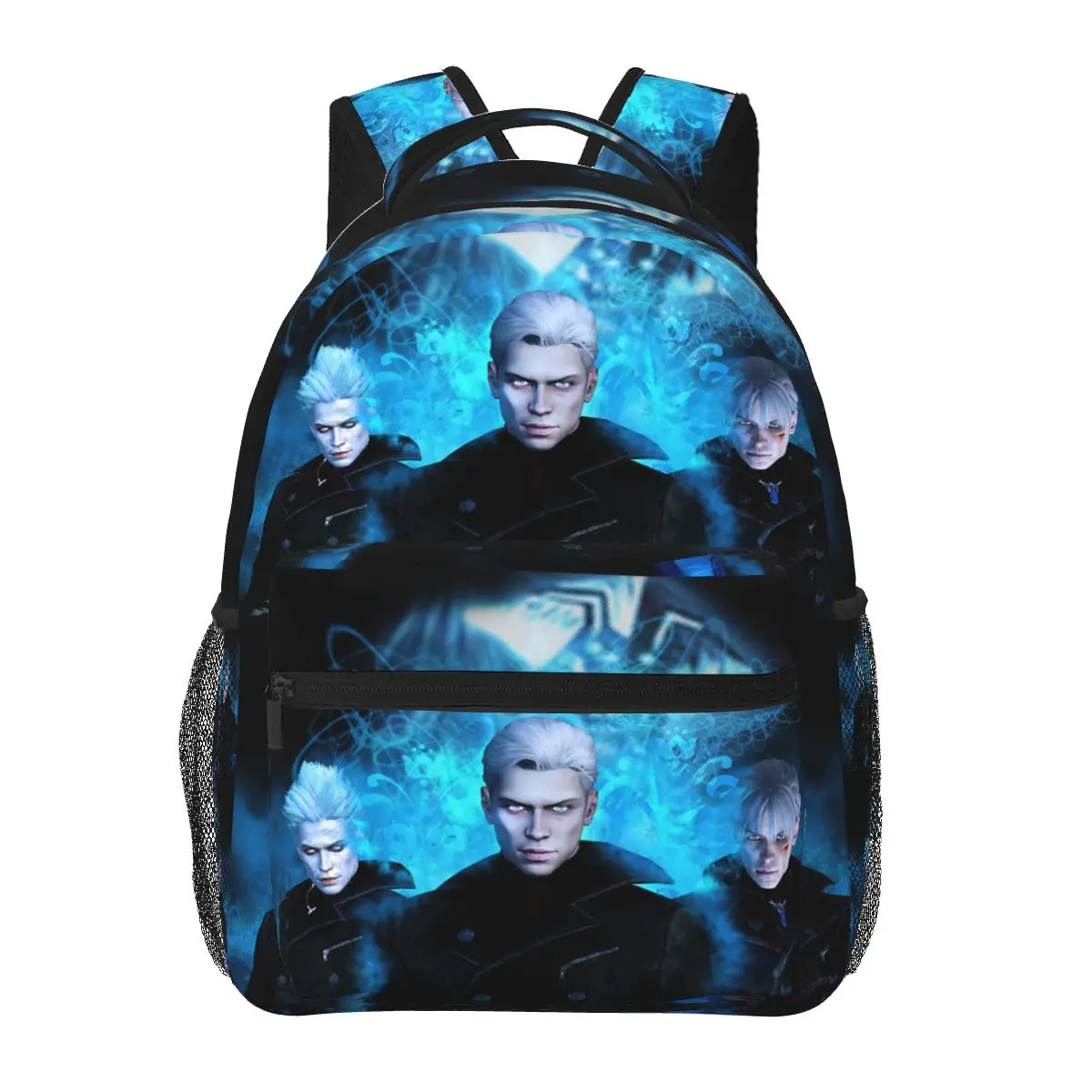 

Vergil From The Devil May Cry Series Backpacks Boys Girls Bookbag Children School Bags Laptop Rucksack Shoulder Bag big Capacity