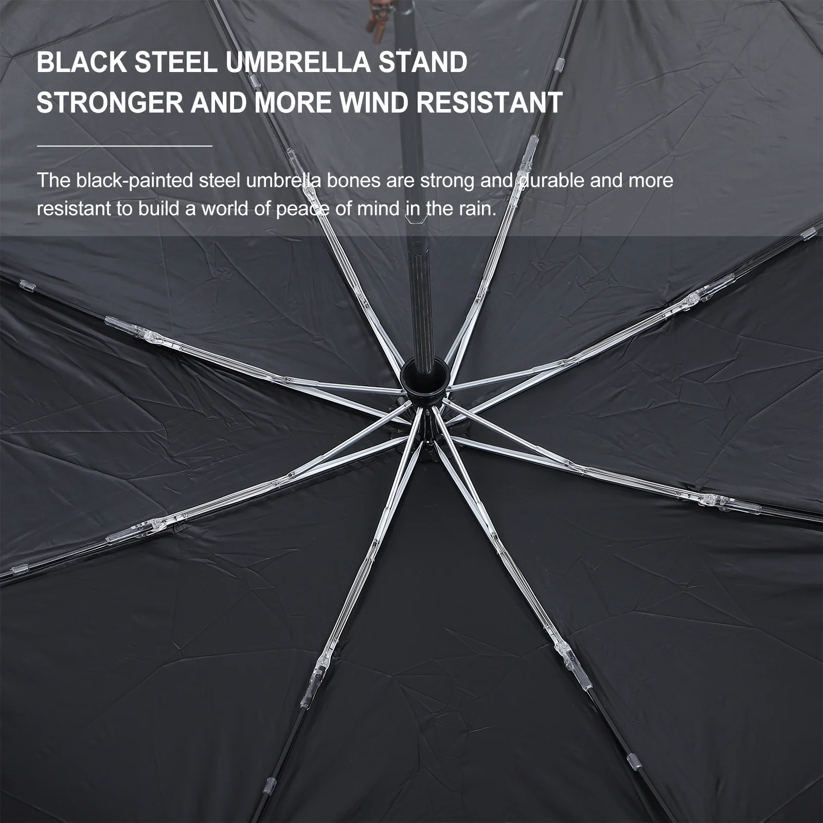 

1Pcs Premium Material Skull Umbrella Dual Purpose Sun and Rain Protection Compact Lightweight Foldable Portable
