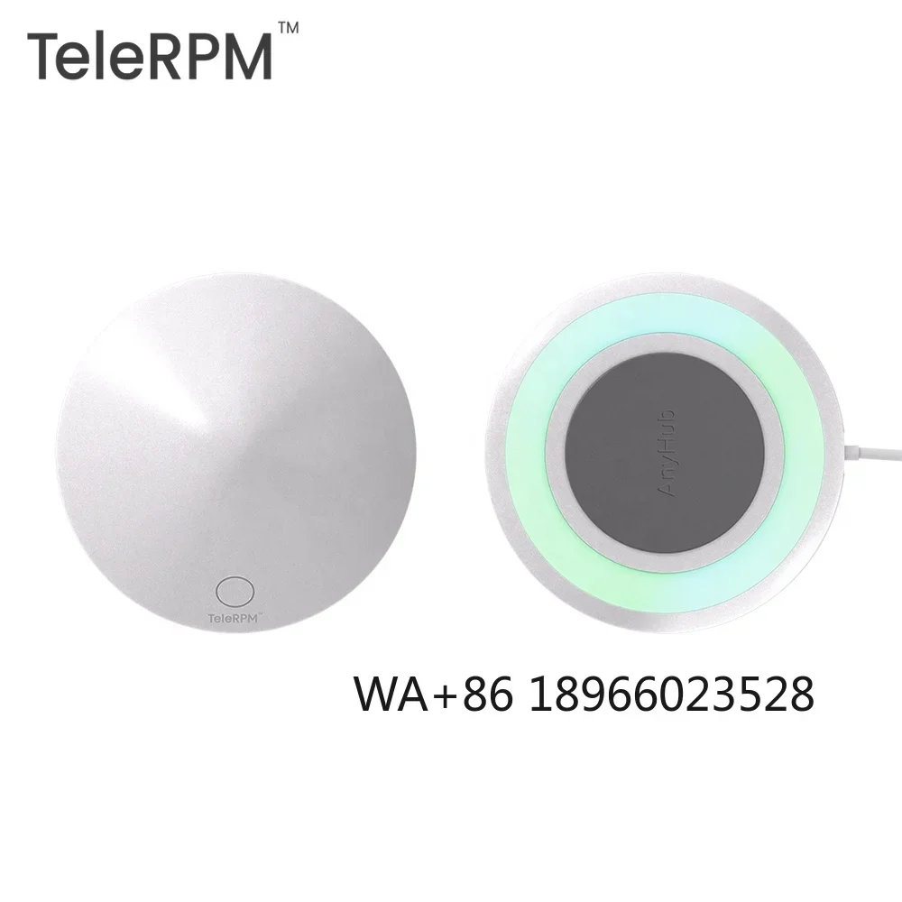 

TeleRPM AnyHub is the first HUB designed for telemedicine that can connect to any Bluetooth Low Energy device in the market