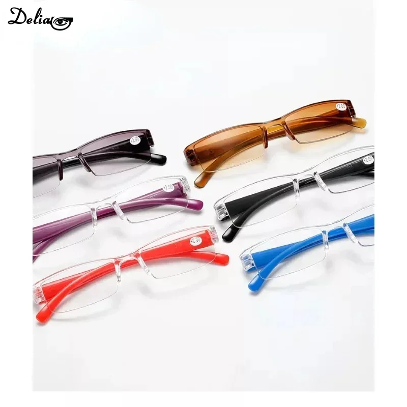 New One of The Reading Glasses Running The Street Stalls Selling Reading Glasses Fashion Multi-color Old Light Mirror