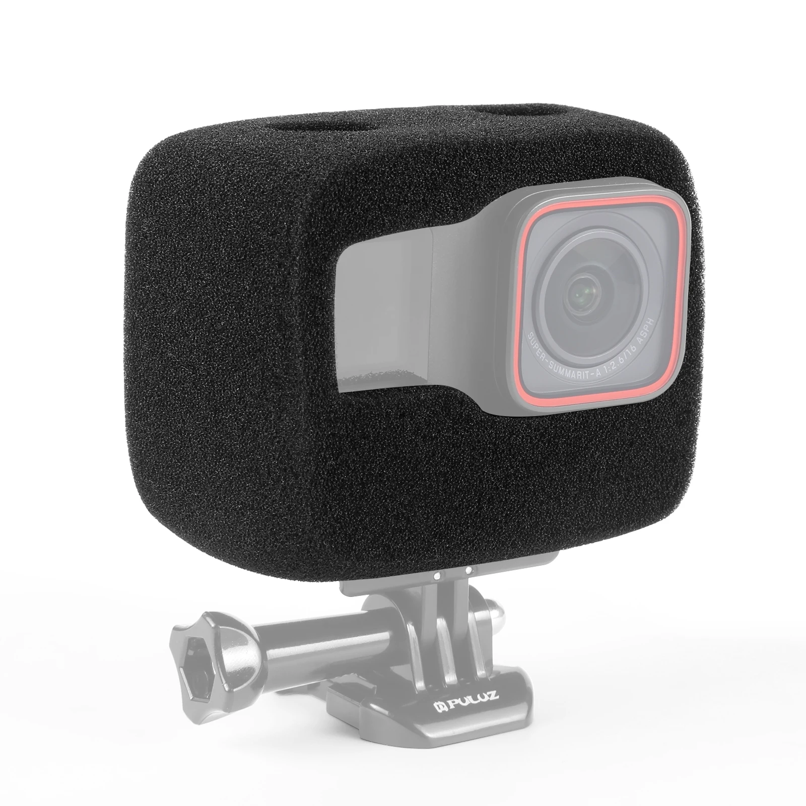 

for Insta360 Ace Pro/Ace Recording Foam Protective Cover Windshield Noise Reduction Action Camera Accessories Black