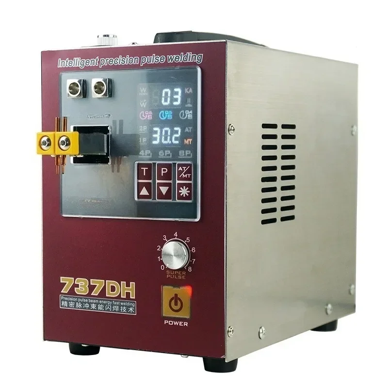 4.3KW 18650 Battery Spot Welder High Power Induction Delay Pulse Automatic Welding MachineGoods in stock