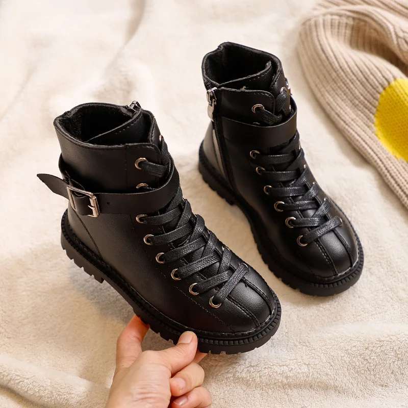 2024 Princess Short Boots for Girl Children Fashion Boots Toddler Boots Kids Shoe for Girl Winter Boy Boot Bota Infantil Menina