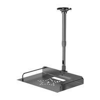 Projector Ceiling Mount Tray Height Adjustable Projector Wall Mount for Home