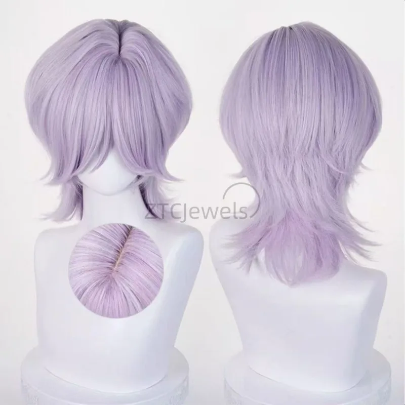 Anime Girl Group Tous les membres Perruque Différents styles de personnages Ensemble complet de perruque de simulation d'anime Mira Rumi Zoey