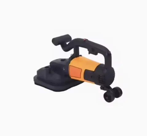 Electric Handheld Floor Grinder Double Rotating Discs Concrete Floor Grinding Polishing Machine