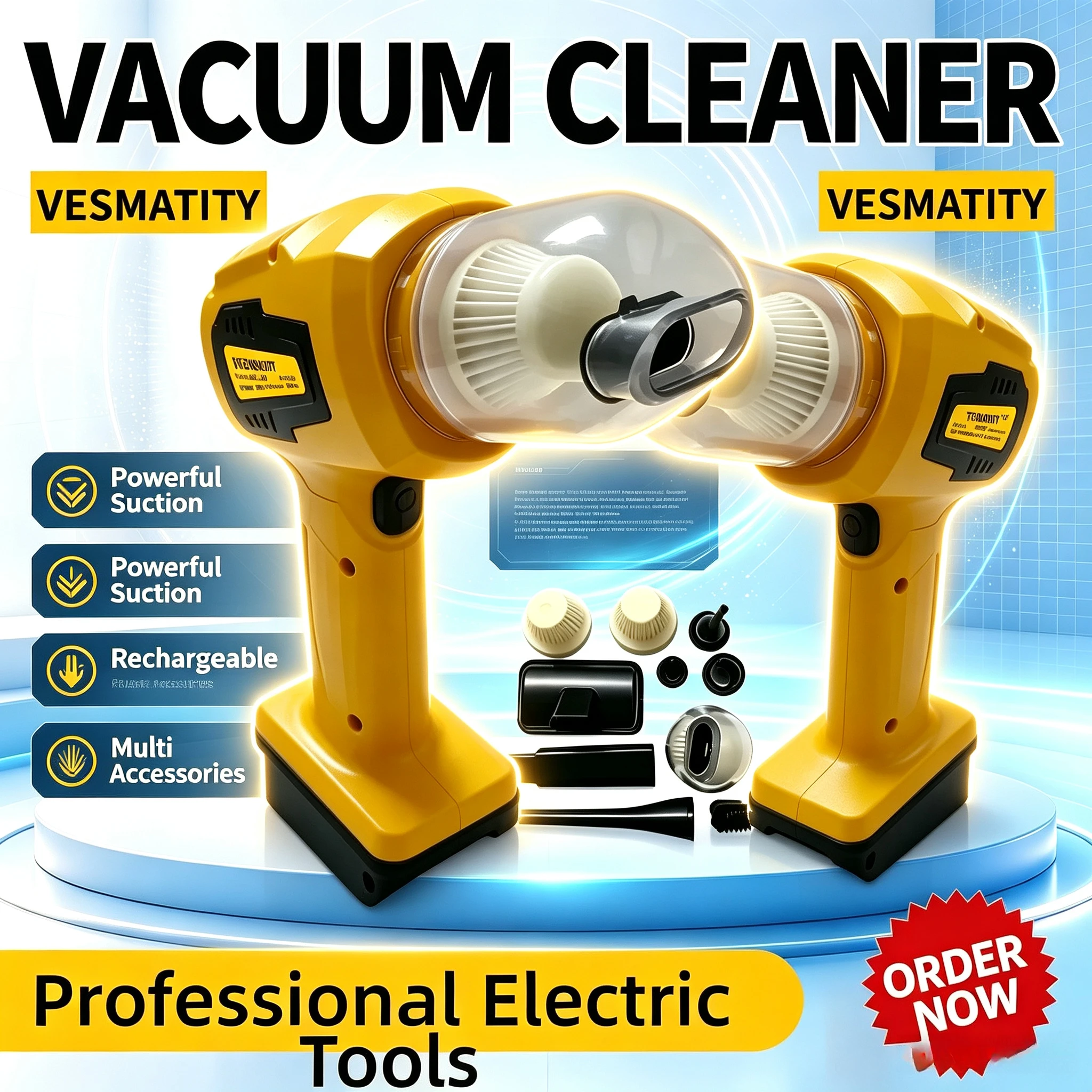 Vacuum Cleaner Woodworking - Handheld Car Vacuum Cleaner Cordless with