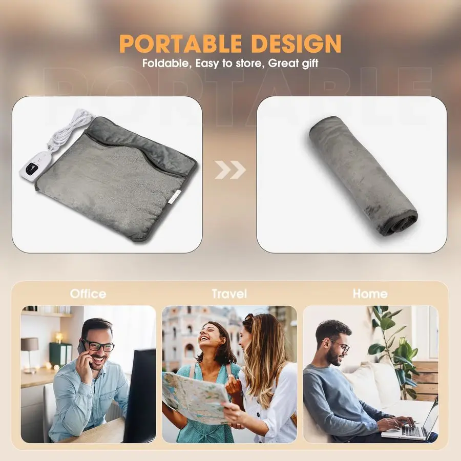 

Мягкие фланелевые электрические грелки для ног, 104. � � От F до 1405. � � F Портативная грелка для ног, спины, живота, судорог, защиты от перегрева