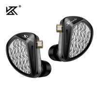 KZ Sonata 14BA Balanced Armature Drive in Ear Earphones Electronic Frequency Division Earbuds Hifi Music Monitoring Headphones