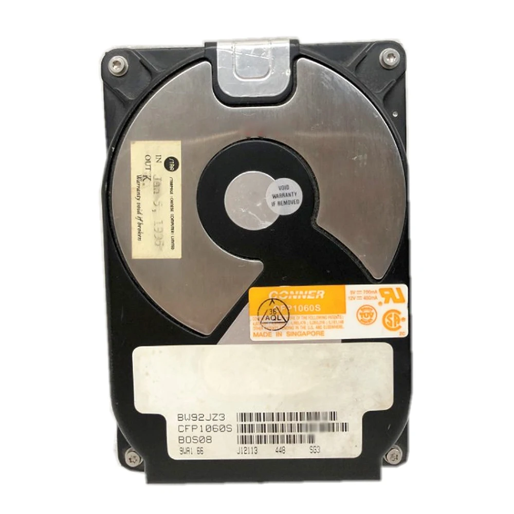 Original Industrial Medical Device Hard Disk CFP1060S For Seagate BW92JZ3 1GB 50Pin 3.5