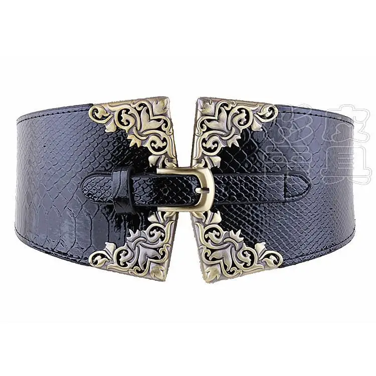 cinto-tatico-decorativo-elastico-com-estampa-floral-vermelha-e-preta-cinto-de-cintura-retro-para-moda-feminina-ideal-para-atividades-ao-ar-livre-camping-e-viagens