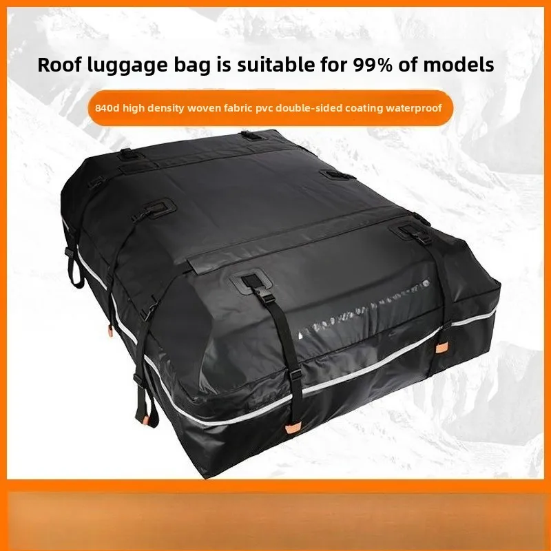 

Waterproof Rain Wear-resistant Roof Rack Luggage Bag Cloth Bag Box Self-driving Outdoor Camping Storage Off-road