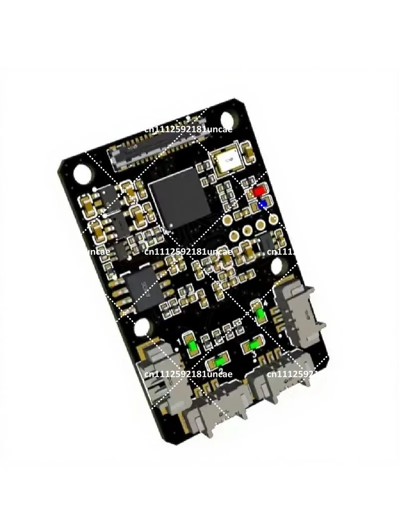 4-Channel Analog-to-Digital Video Converter Module for FPV Drone, CVBS Signal Support, HD System Board