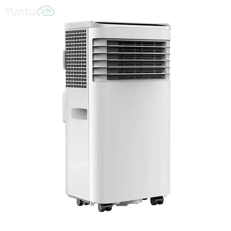 BECHAMEL Extra Large Portable Mobile Air Conditioner Compressor Cooling Dehumidifier 2‑in‑1 Unit for Rental Bedroom Living Room