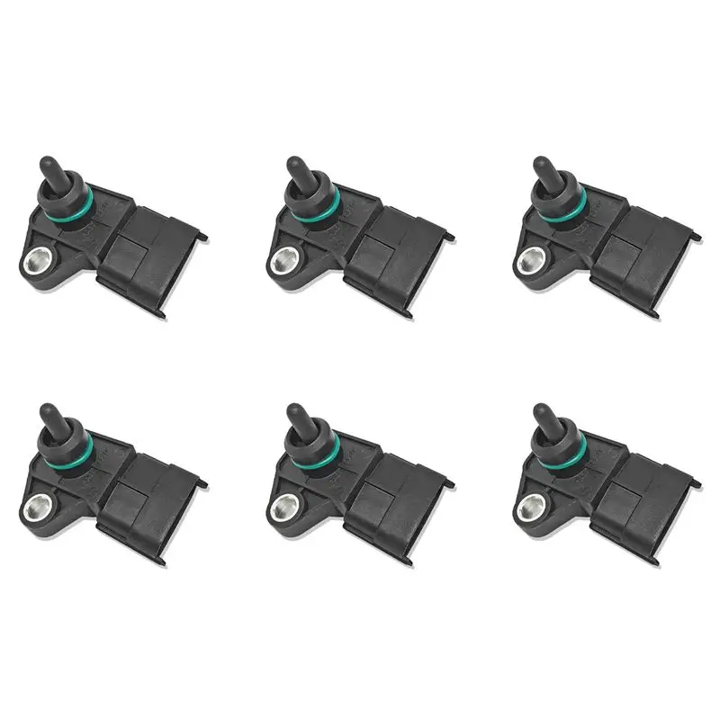 

Firmly 6X 39300-2B000 MAP Sensor Manifold Air Pressure Sensor For Accent Sonata Tucson Kia Forte Optima Rio 1.6L 2.0L
